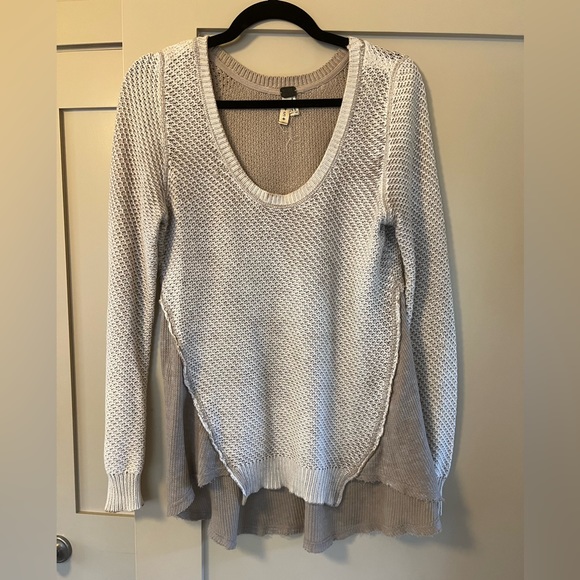 We The Free Sweaters - Free people high low cream sweater